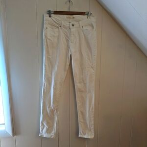 Levi's 711 Skinny White Jeans